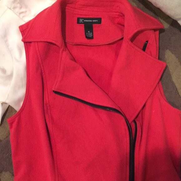 INC International Concepts Jackets & Blazers - Vest
